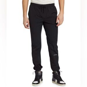 STAMPD Cardiff Nylon Joggers, black, Small